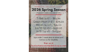 Spring Registration Open!
